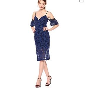 NWT Bardot Taegan Midi Dress